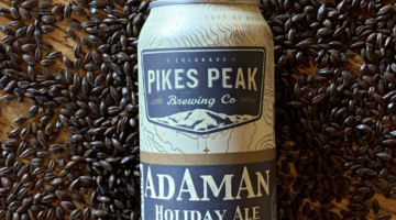 adaman holiday beer over malt